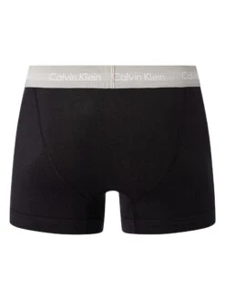 Calvin Klein 3 Pack Trunks - Black (Wild Aster/Grey Heather/Artic Green) 14 Calvin Klein 3 Pack Trunks - Black (Wild Aster/Grey Heather/Artic Green) -Standout Fashion Shop 48462f
