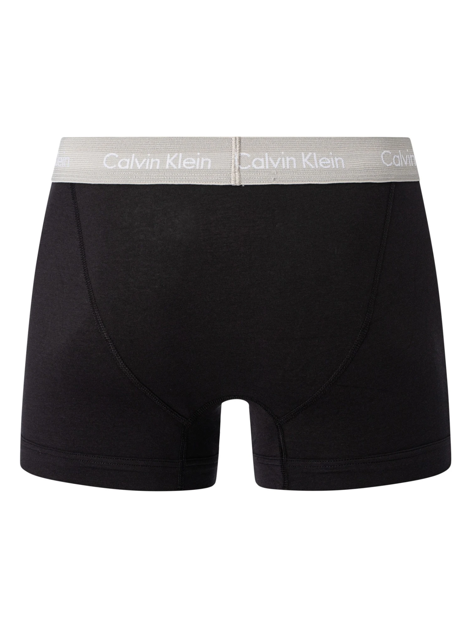 Calvin Klein 3 Pack Trunks - Black (Wild Aster/Grey Heather/Artic Green) 6 Calvin Klein 3 Pack Trunks - Black (Wild Aster/Grey Heather/Artic Green) - Image 6