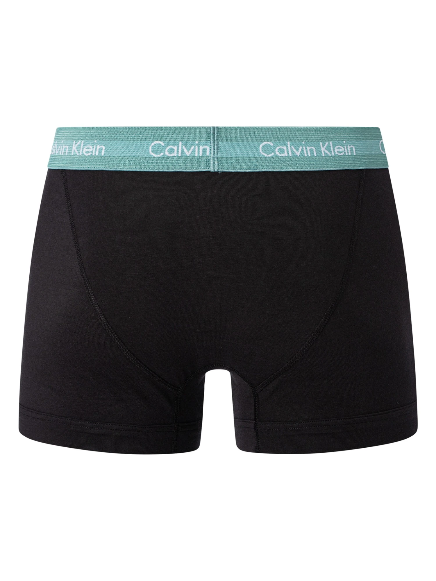 Calvin Klein 3 Pack Trunks - Black (Wild Aster/Grey Heather/Artic Green) 8 Calvin Klein 3 Pack Trunks - Black (Wild Aster/Grey Heather/Artic Green) - Image 8