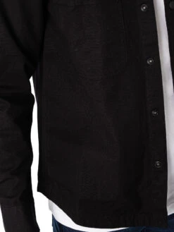 Calvin Klein Jeans Relaxed Essentials Ripstop Overshirt - Black 11 Calvin Klein Jeans Relaxed Essentials Ripstop Overshirt - Black -Standout Fashion Shop 48468e