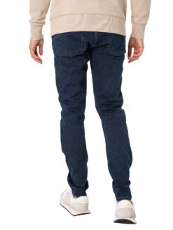 Calvin Klein Jeans Slim Taper Jeans - Dark Denim -Standout Fashion Shop 48469c