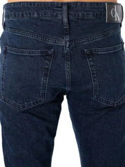 Calvin Klein Jeans Slim Taper Jeans - Dark Denim -Standout Fashion Shop 48469d