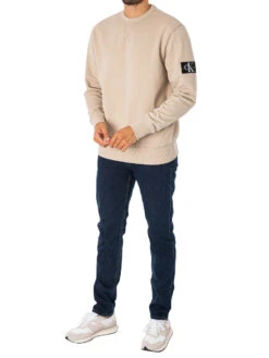 Calvin Klein Jeans Slim Taper Jeans - Dark Denim -Standout Fashion Shop 48469f