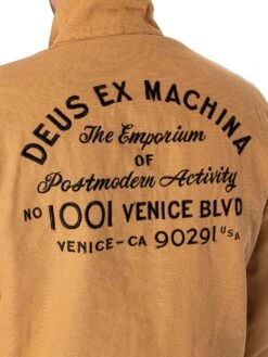 Deus Ex Machina Address Workwear Jacket - Dijon -Standout Fashion Shop 48472d