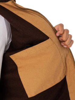 Deus Ex Machina Address Workwear Jacket - Dijon -Standout Fashion Shop 48472h