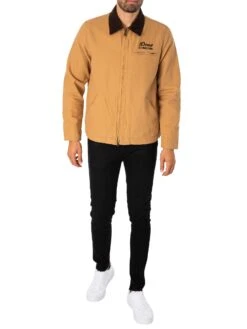 Deus Ex Machina Address Workwear Jacket - Dijon -Standout Fashion Shop 48472i