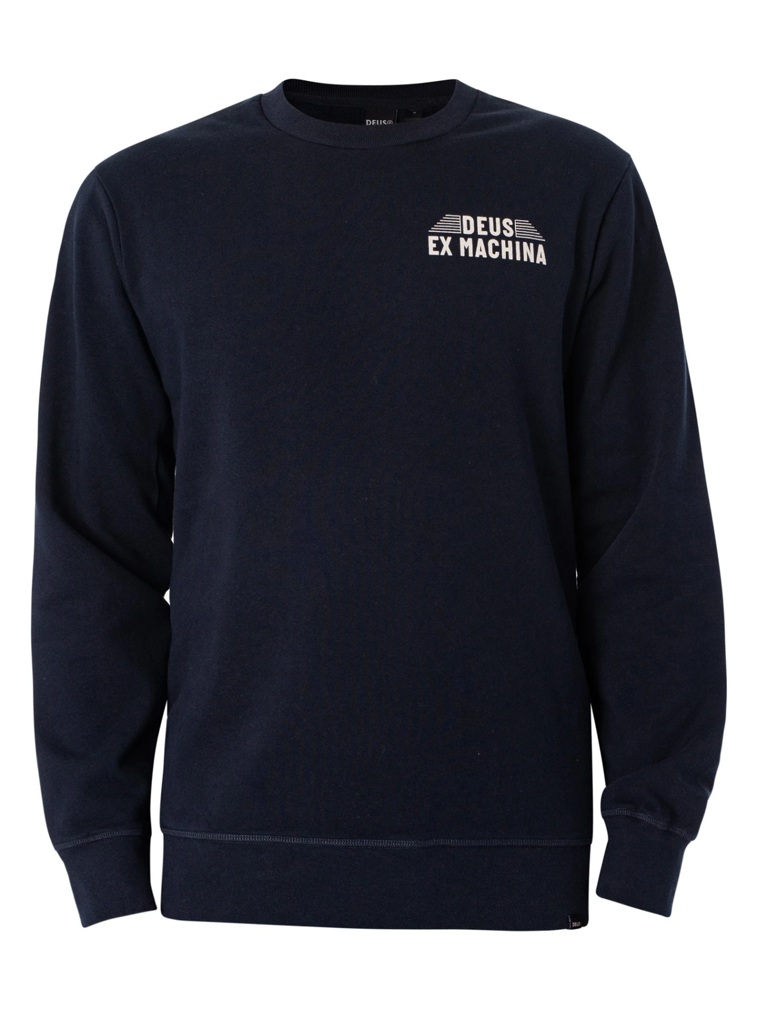 Deus Ex Machina Fender Sweatshirt - Navy 6 Deus Ex Machina Fender Sweatshirt - Navy - Image 6