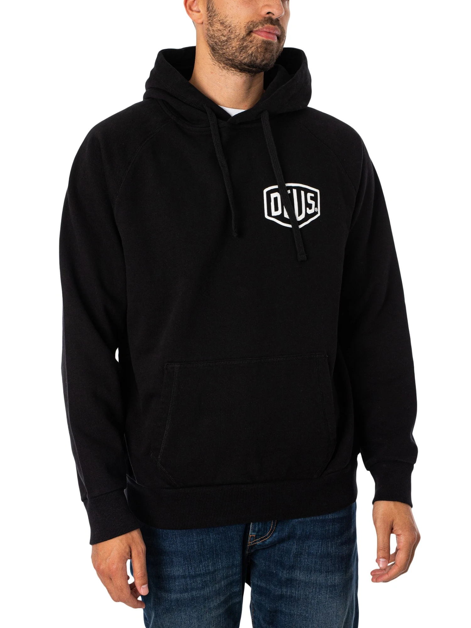 Deus Ex Machina Ibiza Address Pullover Hoodie - Black 2 Deus Ex Machina Ibiza Address Pullover Hoodie - Black - Image 2