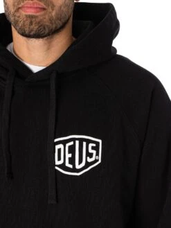 Deus Ex Machina Ibiza Address Pullover Hoodie - Black 9 Deus Ex Machina Ibiza Address Pullover Hoodie - Black -Standout Fashion Shop 48475d
