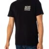 Deus Ex Machina Inline T-Shirt - Black
