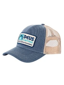 Deus Ex Machina Melodies Trucker Cap - Blue Ribbon