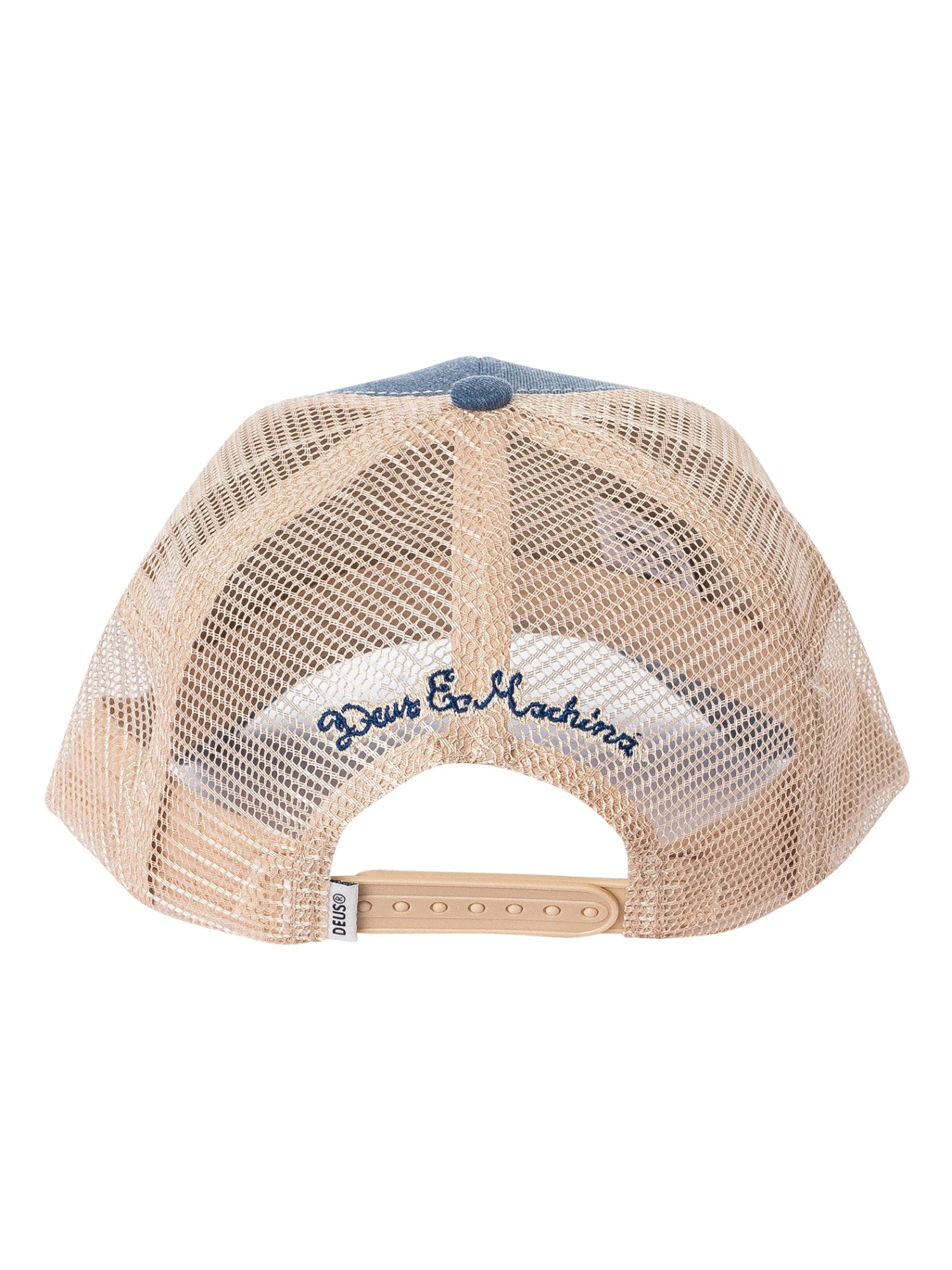 Deus Ex Machina Melodies Trucker Cap - Blue Ribbon 3 Deus Ex Machina Melodies Trucker Cap - Blue Ribbon - Image 3