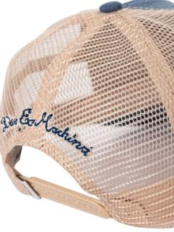 Deus Ex Machina Melodies Trucker Cap - Blue Ribbon 13 Deus Ex Machina Melodies Trucker Cap - Blue Ribbon -Standout Fashion Shop 48479g