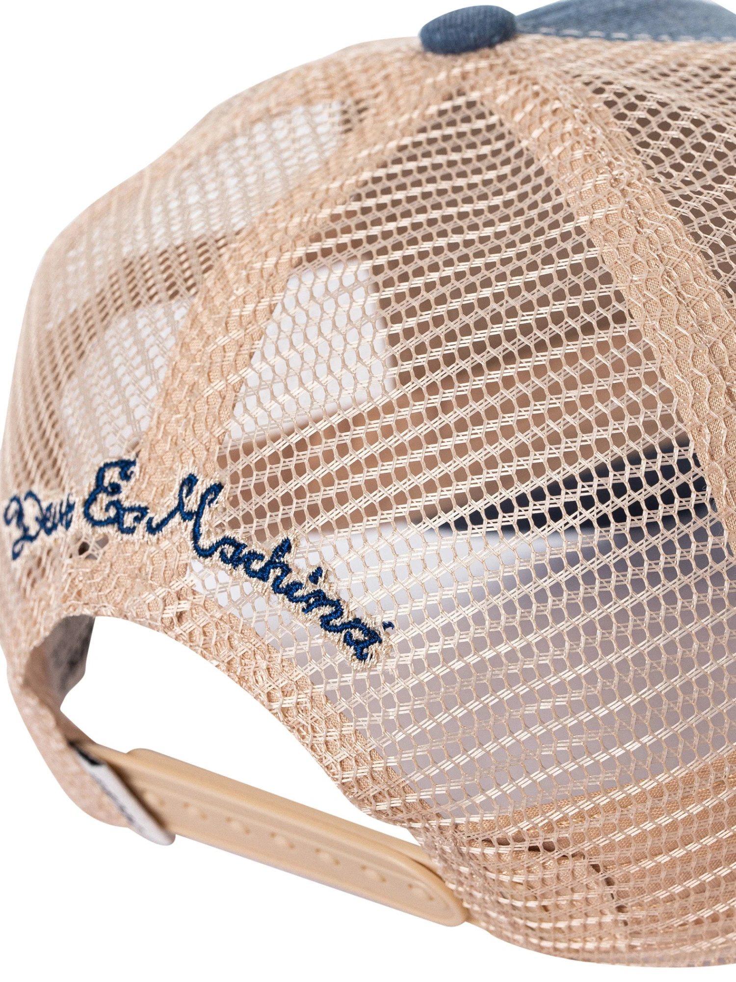 Deus Ex Machina Melodies Trucker Cap - Blue Ribbon 7 Deus Ex Machina Melodies Trucker Cap - Blue Ribbon - Image 7