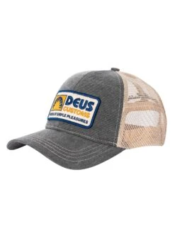 Deus Ex Machina Melodies Trucker Cap - Phantom Black