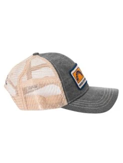 Deus Ex Machina Melodies Trucker Cap - Phantom Black -Standout Fashion Shop 48480d