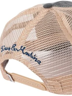 Deus Ex Machina Melodies Trucker Cap - Phantom Black -Standout Fashion Shop 48480g