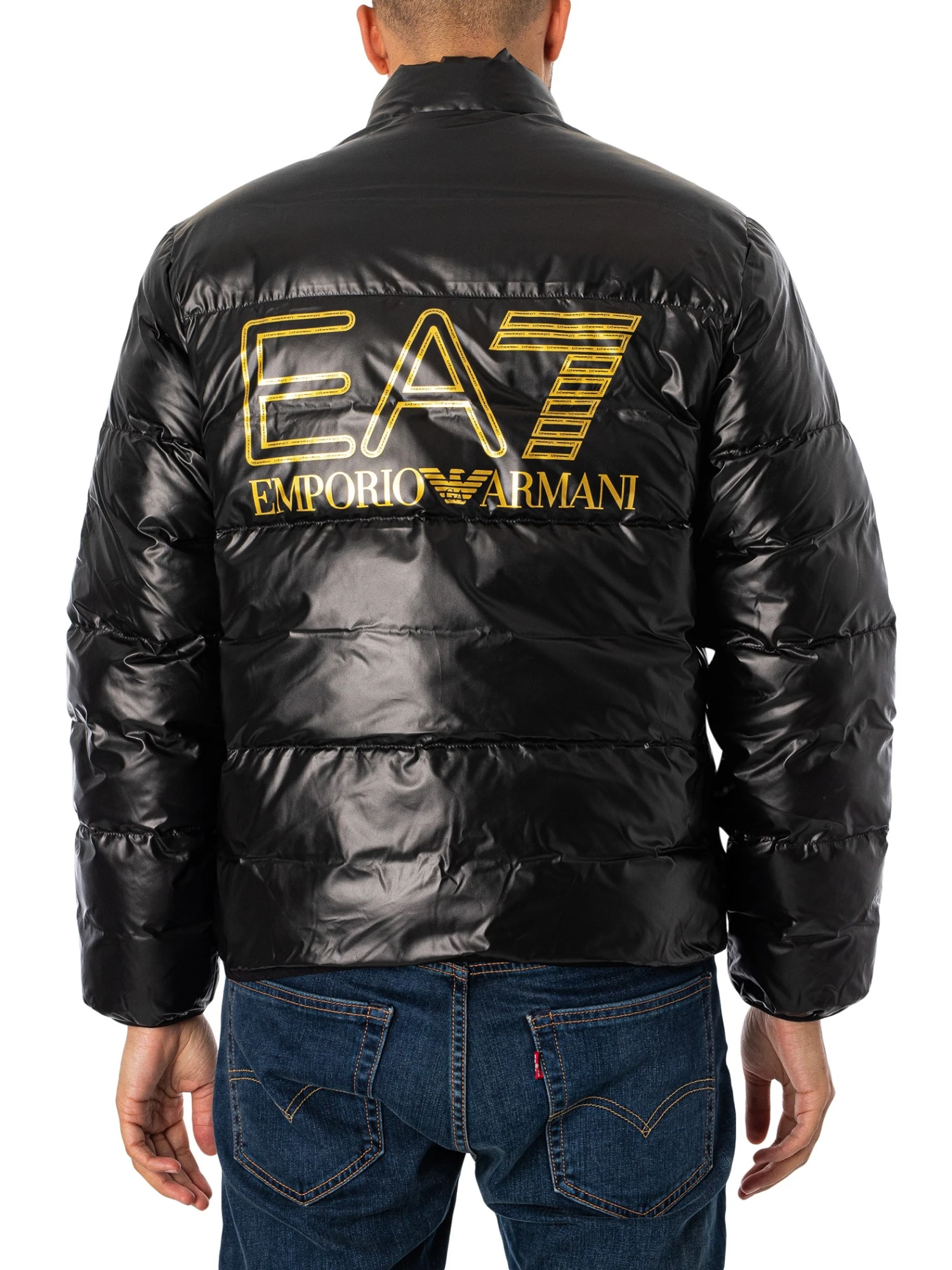 EA7 Woven Bomber Jacket - Black 3 EA7 Woven Bomber Jacket - Black - Image 3