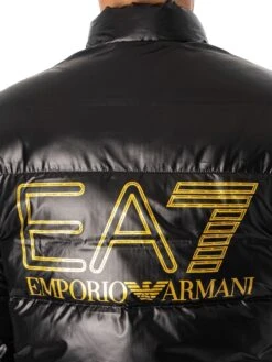 EA7 Woven Bomber Jacket - Black 12 EA7 Woven Bomber Jacket - Black -Standout Fashion Shop 48497d