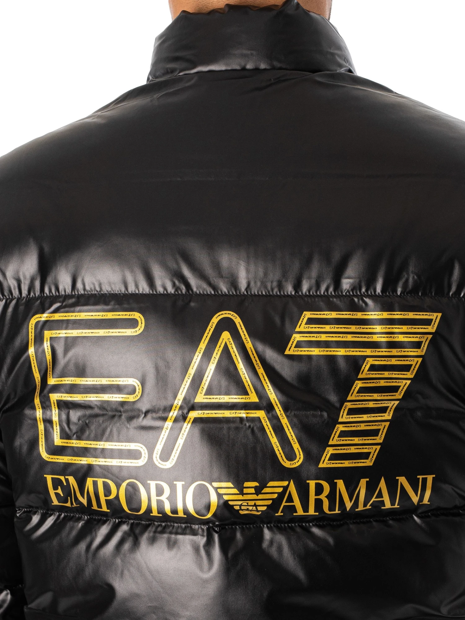 EA7 Woven Bomber Jacket - Black 4 EA7 Woven Bomber Jacket - Black - Image 4