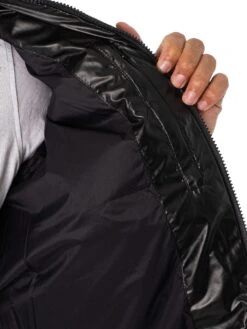 EA7 Woven Bomber Jacket - Black 15 EA7 Woven Bomber Jacket - Black -Standout Fashion Shop 48497g