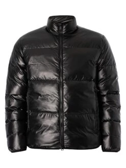 EA7 Woven Bomber Jacket - Black 17 EA7 Woven Bomber Jacket - Black -Standout Fashion Shop 48497i