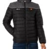 Ellesse Lombardy 2 Padded Jacket - Dark Grey Marl/Black