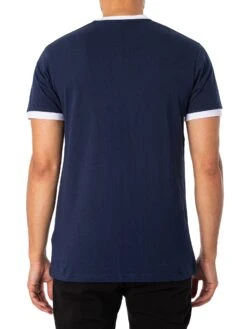 Ellesse Meduno T-Shirt - Navy 8 Ellesse Meduno T-Shirt - Navy -Standout Fashion Shop 48507c