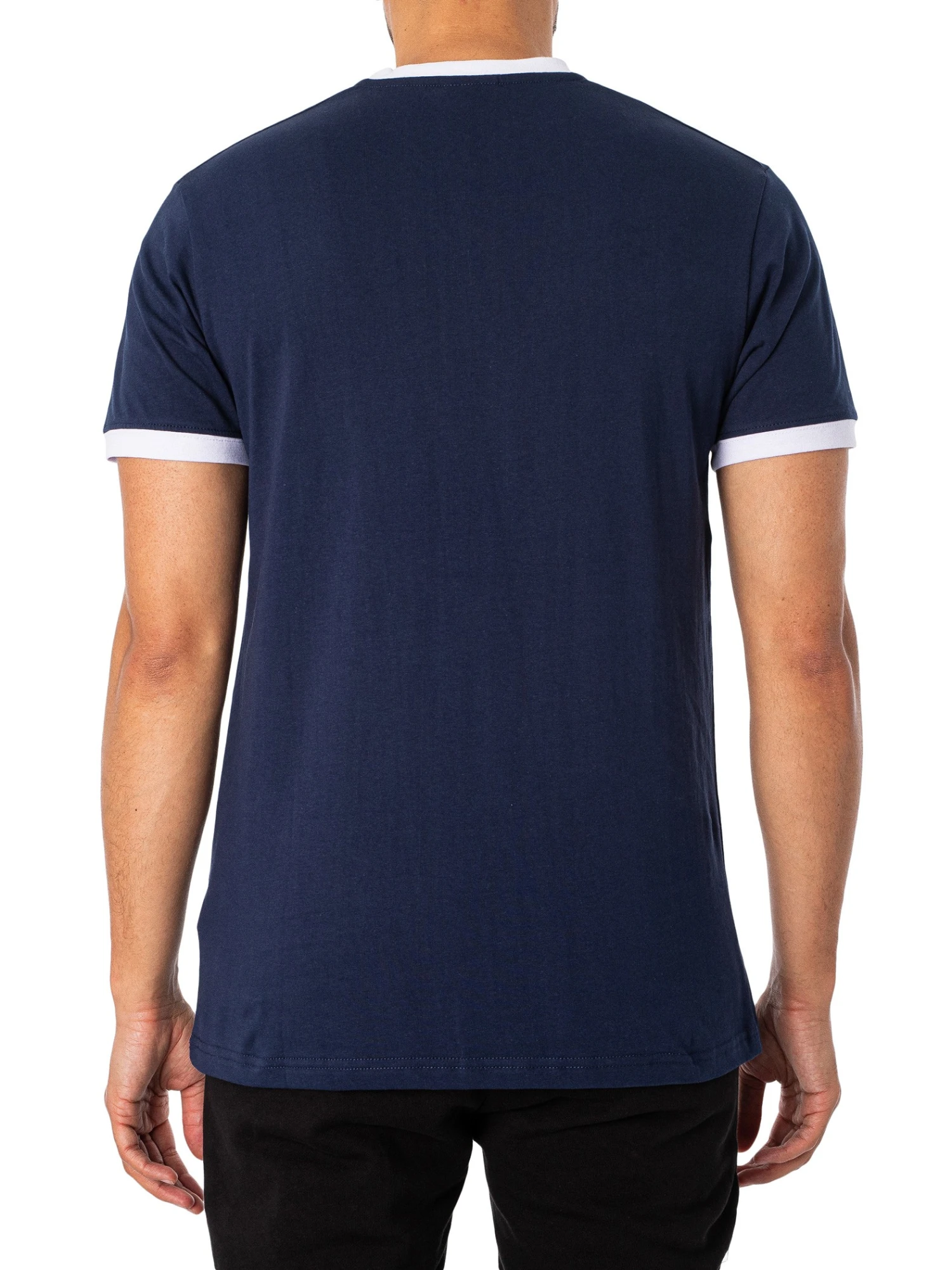 Ellesse Meduno T-Shirt - Navy 3 Ellesse Meduno T-Shirt - Navy - Image 3