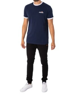 Ellesse Meduno T-Shirt - Navy 10 Ellesse Meduno T-Shirt - Navy -Standout Fashion Shop 48507e