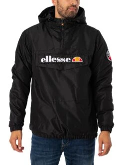 Ellesse Monterini Pullover Jacket - Black