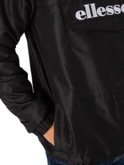 Ellesse Monterini Pullover Jacket - Black 14 Ellesse Monterini Pullover Jacket - Black -Standout Fashion Shop 48508f