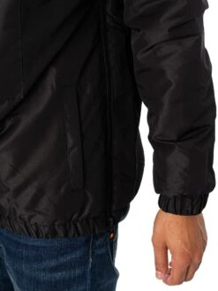 Ellesse Monterini Pullover Jacket - Black 15 Ellesse Monterini Pullover Jacket - Black -Standout Fashion Shop 48508g