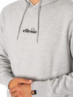 Ellesse Sucre Hooded Tracksuit - Grey Marl -Standout Fashion Shop 48513e