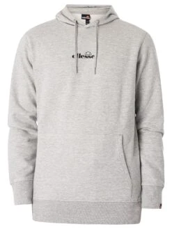 Ellesse Sucre Hooded Tracksuit - Grey Marl -Standout Fashion Shop 48513f