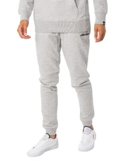 Ellesse Sucre Hooded Tracksuit - Grey Marl -Standout Fashion Shop 48513h
