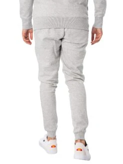 Ellesse Sucre Hooded Tracksuit - Grey Marl -Standout Fashion Shop 48513j