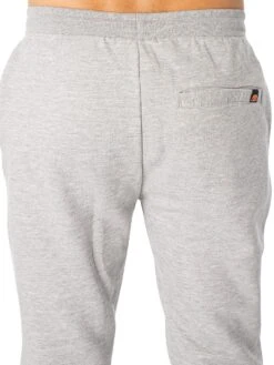 Ellesse Sucre Hooded Tracksuit - Grey Marl -Standout Fashion Shop 48513k
