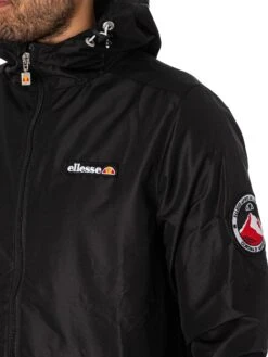 Ellesse Terrazzo Jacket - Black -Standout Fashion Shop 48514d