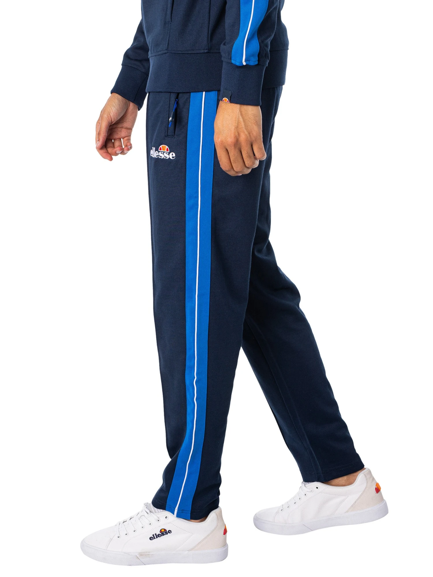 Ellesse Zania Track Joggers - Navy 2 Ellesse Zania Track Joggers - Navy - Image 2