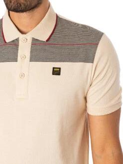 Fila Jacapo Polo Shirt - Whitecap Grey -Standout Fashion Shop 48524d
