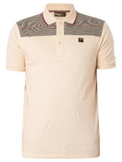 Fila Jacapo Polo Shirt - Whitecap Grey -Standout Fashion Shop 48524e