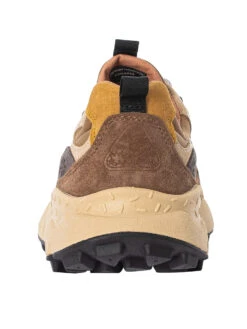 Flower Mountain Yamano 3 Suede Trainers - Beige/Brown -Standout Fashion Shop 48531e
