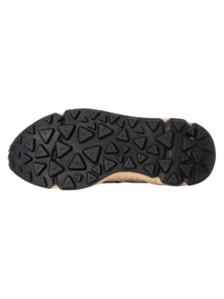 Flower Mountain Yamano 3 Suede Trainers - Beige/Brown -Standout Fashion Shop 48531g