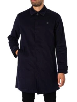 Gabicci Houghton Twill Vintage Jacket - Navy