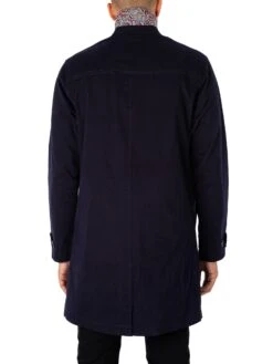 Gabicci Houghton Twill Vintage Jacket - Navy -Standout Fashion Shop 48535c