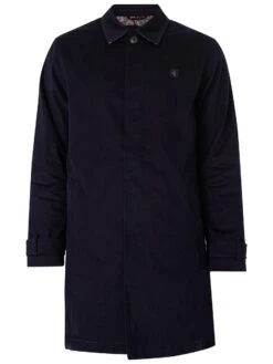 Gabicci Houghton Twill Vintage Jacket - Navy -Standout Fashion Shop 48535i