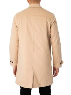 Gabicci Houghton Twill Vintage Jacket - Oatmeal -Standout Fashion Shop 48536c