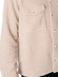 HUGO Enalu Sherpa Jacket - Natural 11 HUGO Enalu Sherpa Jacket - Natural -Standout Fashion Shop 48546e