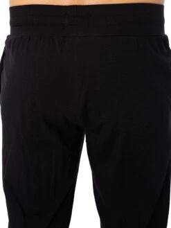HUGO Lounge Linked Joggers - Black 9 HUGO Lounge Linked Joggers - Black -Standout Fashion Shop 48553d